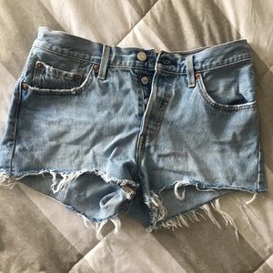Levi’s 501 shorts